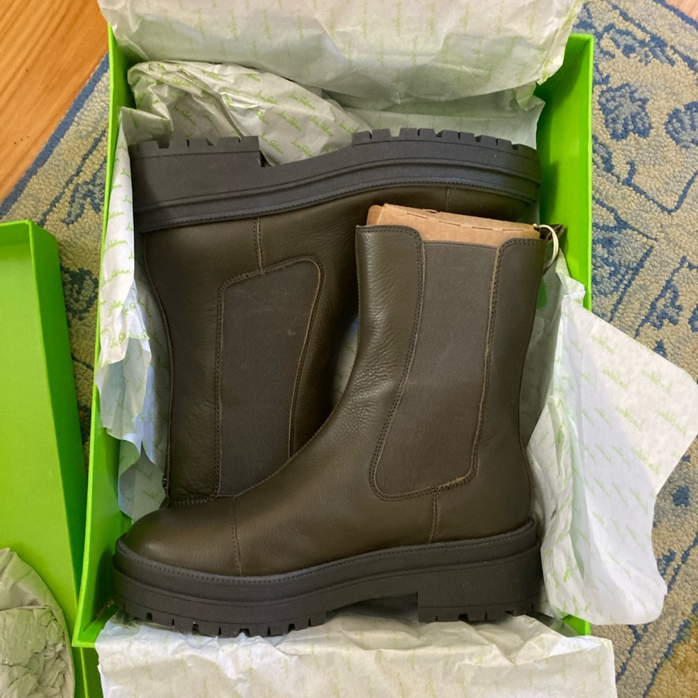 Sam Edelman Wellington Boots! BRAND NEW